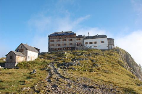 Das Watzmannhaus (DAV)